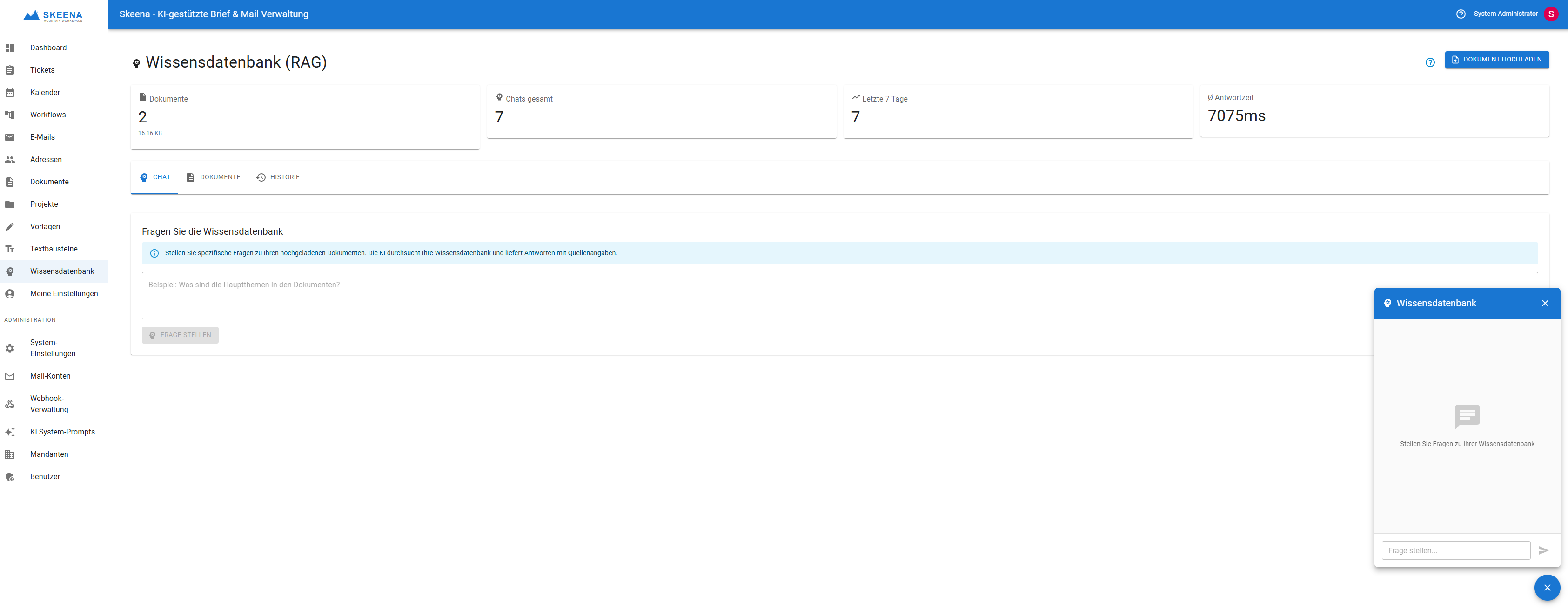 RAG-Wissensdatenbank